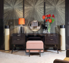 Итальянские Пуфы - Пуф HANAMI 4236 Итальянские Пуфы - Пуф HANAMI 4236 фабрика Redeco