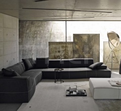 Итальянские Гостиная - Модульный диван Bend-Sofa Итальянские Гостиная - Модульный диван Bend-Sofa фабрика B&B Italia
