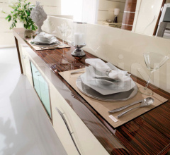 Итальянские Кухни с островом - Кухня PARIGI Итальянские Кухни с островом - Кухня PARIGI фабрика Redeco