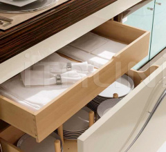 Итальянские Кухни с островом - Кухня PARIGI Итальянские Кухни с островом - Кухня PARIGI фабрика Redeco