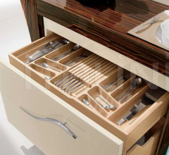 Итальянские Кухни с островом - Кухня PARIGI Итальянские Кухни с островом - Кухня PARIGI фабрика Redeco