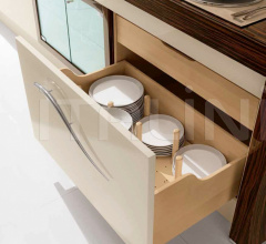 Итальянские Кухни с островом - Кухня PARIGI Итальянские Кухни с островом - Кухня PARIGI фабрика Redeco