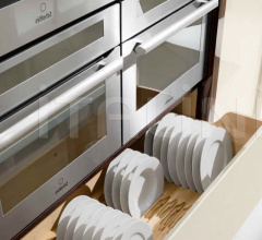 Итальянские Кухни с островом - Кухня PARIGI Итальянские Кухни с островом - Кухня PARIGI фабрика Redeco