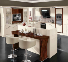 Итальянские Кухни с островом - Кухня VENEZIA Итальянские Кухни с островом - Кухня VENEZIA фабрика Redeco