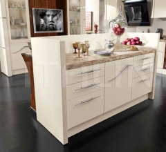 Итальянские Кухни с островом - Кухня VENEZIA Итальянские Кухни с островом - Кухня VENEZIA фабрика Redeco