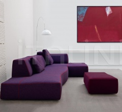 Итальянские Гостиная - Модульный диван Bend-Sofa Итальянские Гостиная - Модульный диван Bend-Sofa фабрика B&B Italia