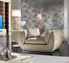 Кресло MONTENAPOLEONE 1106 фабрика Redeco