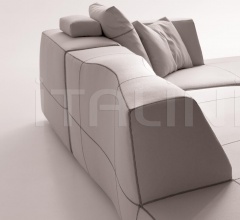 Итальянские Гостиная - Модульный диван Bend-Sofa Итальянские Гостиная - Модульный диван Bend-Sofa фабрика B&B Italia