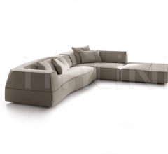 Итальянские Гостиная - Модульный диван Bend-Sofa Итальянские Гостиная - Модульный диван Bend-Sofa фабрика B&B Italia