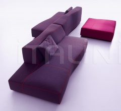 Итальянские Гостиная - Модульный диван Bend-Sofa Итальянские Гостиная - Модульный диван Bend-Sofa фабрика B&B Italia