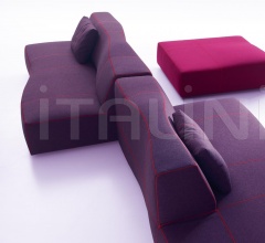 Итальянские Гостиная - Модульный диван Bend-Sofa Итальянские Гостиная - Модульный диван Bend-Sofa фабрика B&B Italia