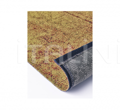 Ковер SICILY CIR1 GOLD/BLUE Ковер SICILY CIR1 GOLD/BLUE фабрика Sitap