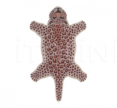 Итальянские Предметы интерьера - Ковер ANIMALS LEOPARD PINK Итальянские Предметы интерьера - Ковер ANIMALS LEOPARD PINK фабрика Sitap