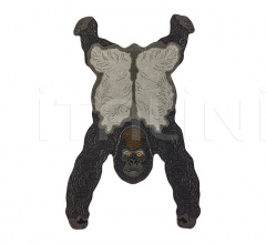 Ковер ANIMALS KONG BLACK Ковер ANIMALS KONG BLACK фабрика Sitap