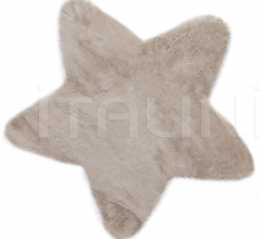 Ковер FUR BAMBY STAR IVORY Ковер FUR BAMBY STAR IVORY фабрика Sitap