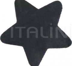 Ковер FUR BAMBY STAR DARK GREY Ковер FUR BAMBY STAR DARK GREY фабрика Sitap