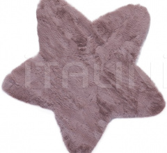 Ковер FUR BAMBY STAR ROSA ANTICO Ковер FUR BAMBY STAR ROSA ANTICO фабрика Sitap
