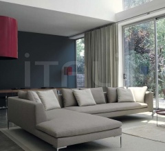 Модульный диван Charles фабрика B&B Italia