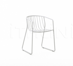 Стул с подлокотниками Randa Nude AR Стул с подлокотниками Randa Nude AR фабрика Arrmet