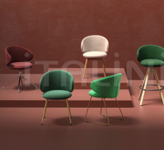 Барный стул Belle ST-4WL Барный стул Belle ST-4WL фабрика Arrmet