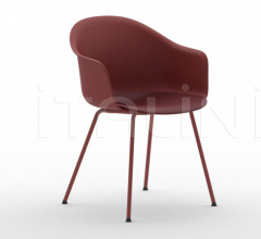 Стул Mani Armshell plastic 4L Стул Mani Armshell plastic 4L фабрика Arrmet