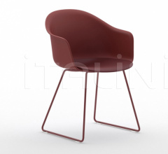 Стул Mani Armshell plastic SL Стул Mani Armshell plastic SL фабрика Arrmet