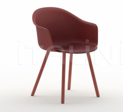 Стул Mani Armshell plastic 4WL Стул Mani Armshell plastic 4WL фабрика Arrmet