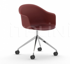 Кресло Mani Armshell plastic HO/4 Кресло Mani Armshell plastic HO/4 фабрика Arrmet