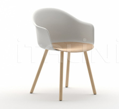 Стул Mani Armshell plastic+w 4WL Стул Mani Armshell plastic+w 4WL фабрика Arrmet