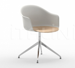 Стул Mani Armshell plastic+w SP Стул Mani Armshell plastic+w SP фабрика Arrmet