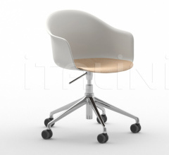 Кресло Mani Armshell plastic+w HO Кресло Mani Armshell plastic+w HO фабрика Arrmet