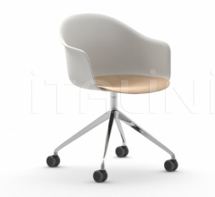 Кресло Mani Armshell plastic+w HO/4 Кресло Mani Armshell plastic+w HO/4 фабрика Arrmet