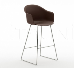 Барный стул Mani Armshell plastic+w ST-SL Барный стул Mani Armshell plastic+w ST-SL фабрика Arrmet