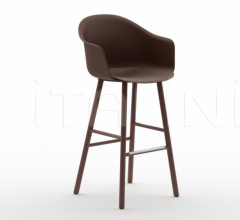 Барный стул Mani Armshell plastic+w ST-4WL Барный стул Mani Armshell plastic+w ST-4WL фабрика Arrmet