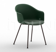 Стул Mani Armshell plastic+f 4L Стул Mani Armshell plastic+f 4L фабрика Arrmet