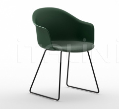 Стул Mani Armshell plastic+f SL Стул Mani Armshell plastic+f SL фабрика Arrmet