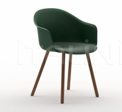 Стул Mani Armshell plastic+f 4WL Стул Mani Armshell plastic+f 4WL фабрика Arrmet