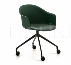 Кресло Mani Armshell plastic+f HO/4 Кресло Mani Armshell plastic+f HO/4 фабрика Arrmet