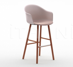 Барный стул Mani Armshell plastic+f ST-4WL Барный стул Mani Armshell plastic+f ST-4WL фабрика Arrmet