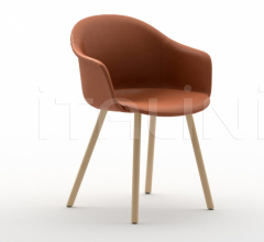 Стул Mani Armshell fabric 4WL Стул Mani Armshell fabric 4WL фабрика Arrmet