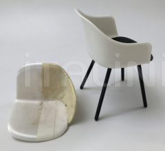 Стул Mani Armshell fabric 4WL Стул Mani Armshell fabric 4WL фабрика Arrmet