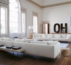 Модульный диван Charles Large фабрика B&B Italia