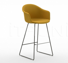 Барный стул Mani Armshell fabric ST-SL Барный стул Mani Armshell fabric ST-SL фабрика Arrmet