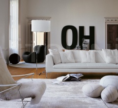 Модульный диван Charles Large фабрика B&B Italia