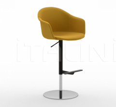 Барный стул Mani Armshell fabric ST-ADJ Барный стул Mani Armshell fabric ST-ADJ фабрика Arrmet