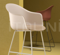 Барный стул Mani Armshell fabric ST-ADJ Барный стул Mani Armshell fabric ST-ADJ фабрика Arrmet