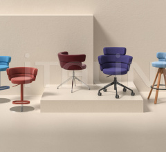 Барный стул Dam ST-4WL XL Барный стул Dam ST-4WL XL фабрика Arrmet