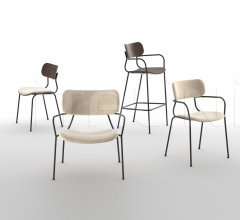 Стул KIYUMI WOOD Стул KIYUMI WOOD фабрика Arrmet