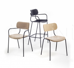 Стул KIYUMI WOOD Стул KIYUMI WOOD фабрика Arrmet