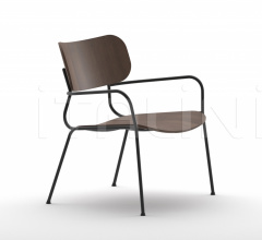 Кресло Kiyumi wood LO Кресло Kiyumi wood LO фабрика Arrmet